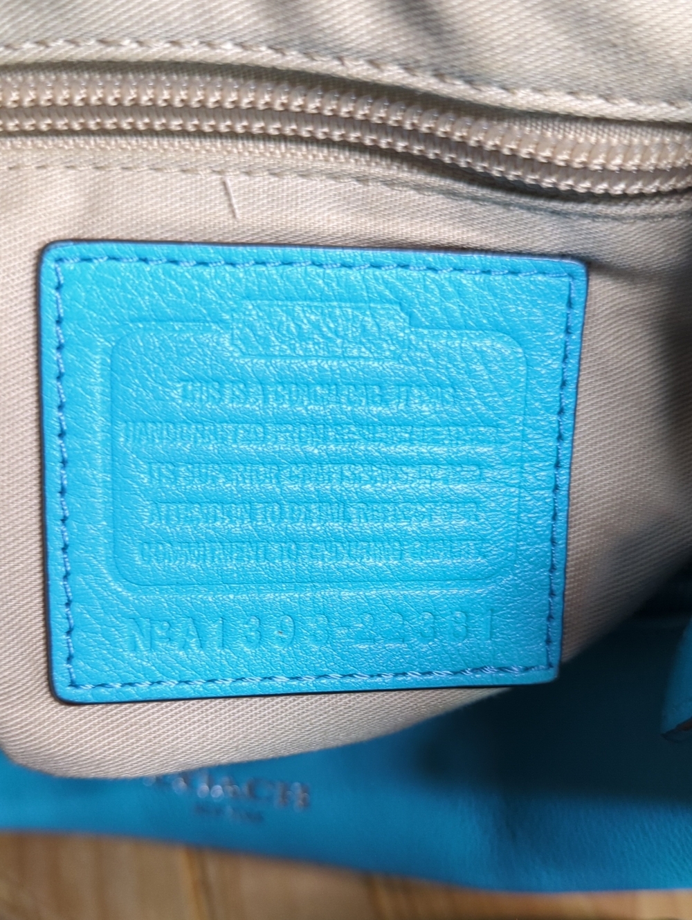 Coach Legacy Leather Courtenay Hobo Bag - Picture 11 of 14